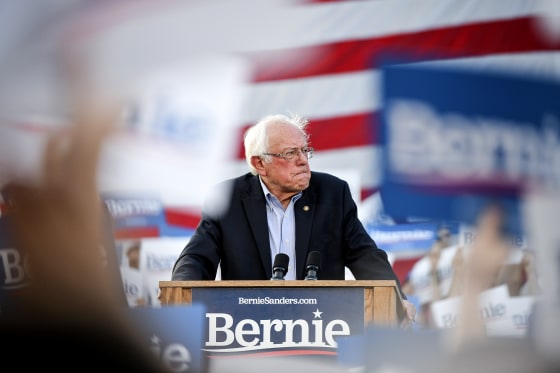 Image: Sen. Bernie Sanders Makes First Campaign Stop In Colorado For 2020 Race