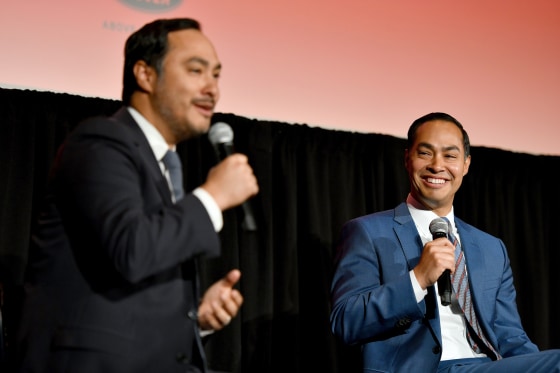 Image: The 2019 New Yorker Festival - Julian And Joaquin Castro Talk With Jonathan Blitzer