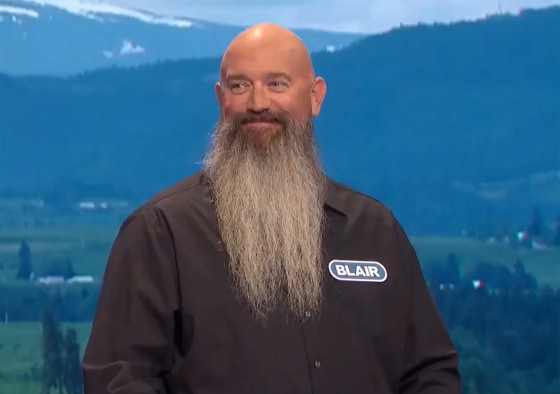 Image: Wheel of Fortune contestant