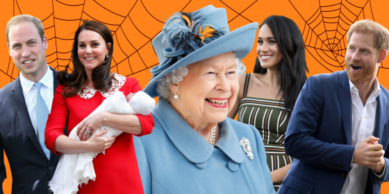 Show up to your next Halloween party looking like royalty!