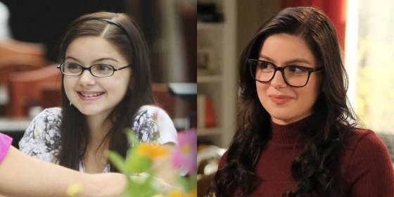 Ariel Winter opens up about spending half of her life on ‘Modern Family’