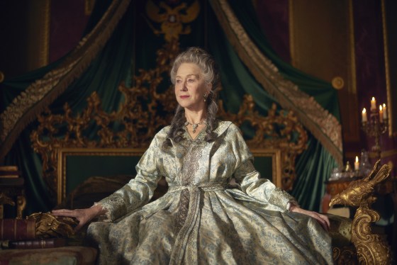 Image: Helen Mirren, Catherine the Great