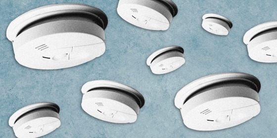 Image: carbon monoxide detectors.