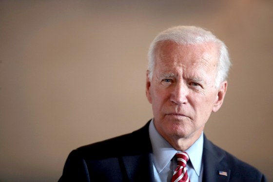 Image: Presidential Candidate Joe Biden Campaigns In Eastern Iowa