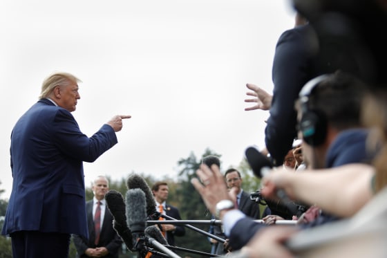 Image: U.S. President Donald Trump departs for South Carolina