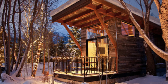 best airbnbs, cheap airbnbs, winter airbnbs