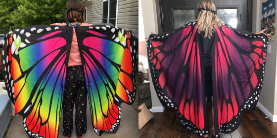 There's still time to plan a butterfly costume!