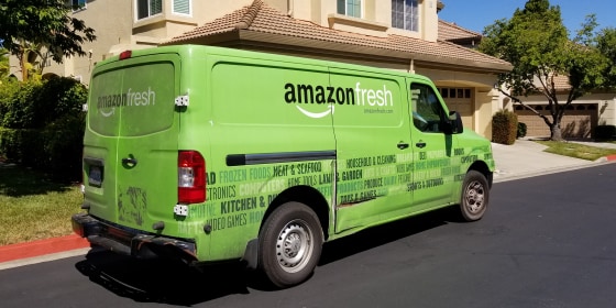 Amazon grocery delivery is now free for Prime members