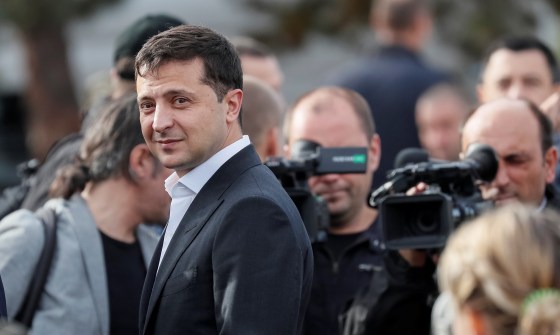 Image: Volodymyr Zelenskiy