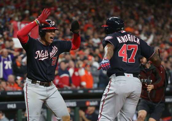 Nationals top Astros in Game 7 to win 1st World Series title – The Denver  Post