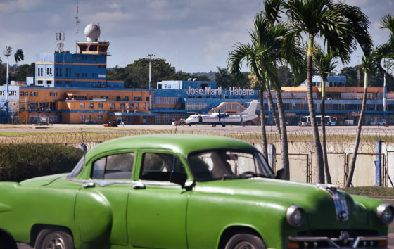 Image: Jose Marti International airport