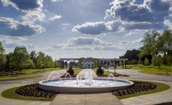 Image: The Tyler Perry Studios in Atlanta, Ga.