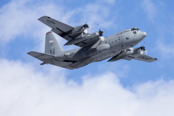 Airman who fell from plane above Gulf of Mexico still missing