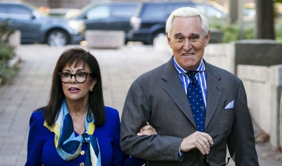 Image: Roger Stone