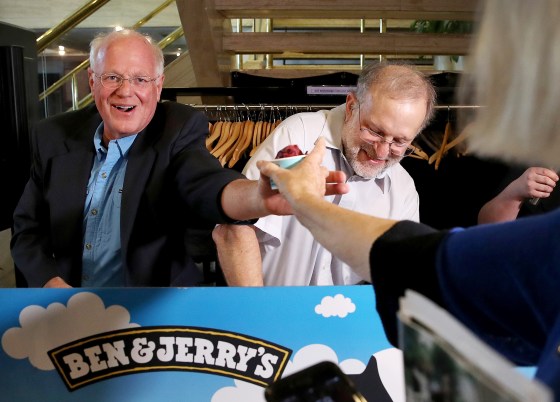 Ben & Jerry's Unveils New Ice Cream Flavor In Support Of The Advancement Project National Office