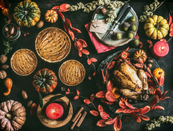 Image: Holiday table