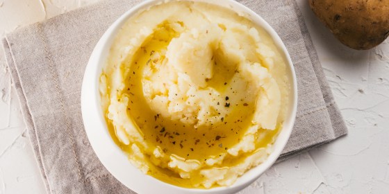 Lidia Bastianich's Olive Oil Mashed Potatoes Recipe