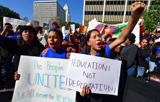 Image: US-COURT-IMMIGRATION-DREAMERS