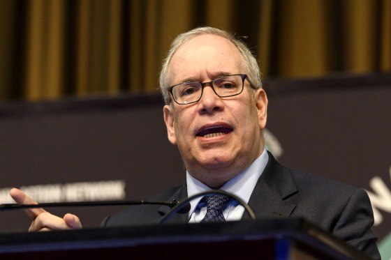 Image: Scott Stringer, New York City Comptroller, at the National Action Network National (NAN) convention in New York City