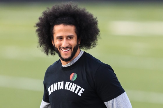 Colin kaepernick afro t shirt on sale