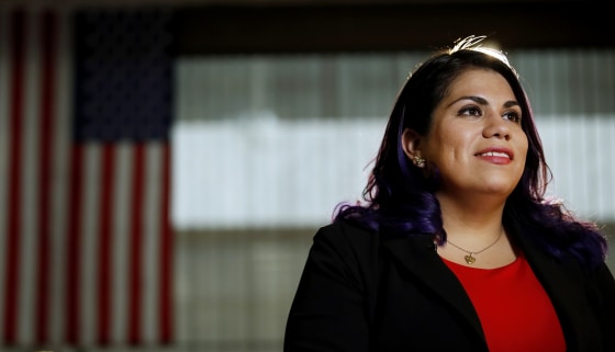 Image: Astrid Silva on Capitol Hill in 2017.