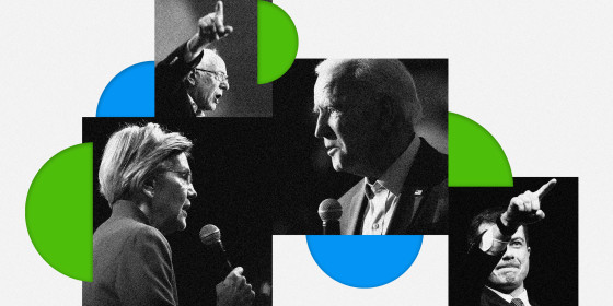 Image: MSNBC and The Washington Post will host a Democratic presidential debate in Atlanta, Ga., on Wednesday night.