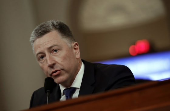 House Intelligence Committee Holds Hearing On Impeachment Inquiry Of President Trump