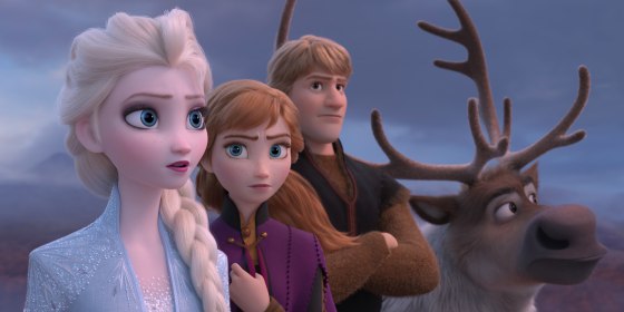 "Frozen 2" features the voices of Idina Menzel, Kristen Bell, Jonathan Groff and Josh Gad.