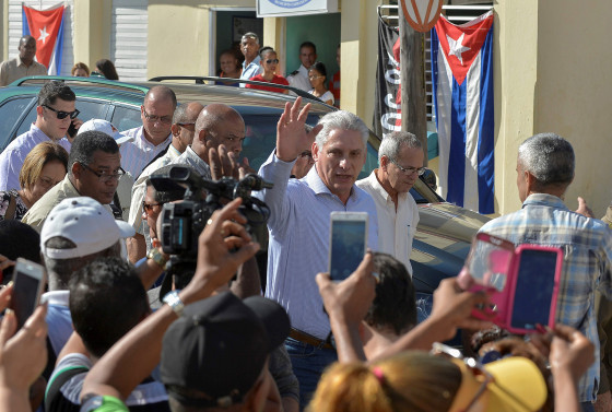 Image: CUBA-US-POLITICS-DIAZ CANEL