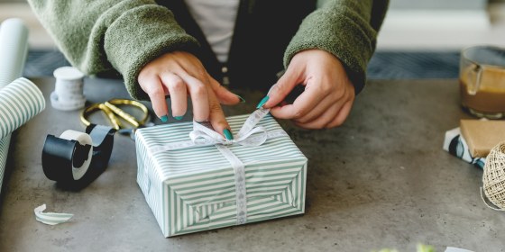 The science of gift wrapping explains why sloppy is better