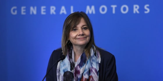 Image: Mary Barra