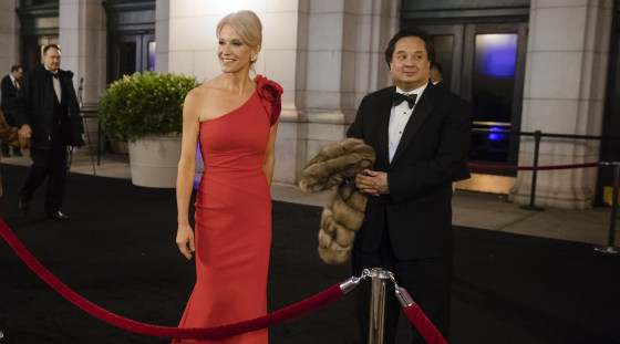 Image: Kellyanne Conway George Conway