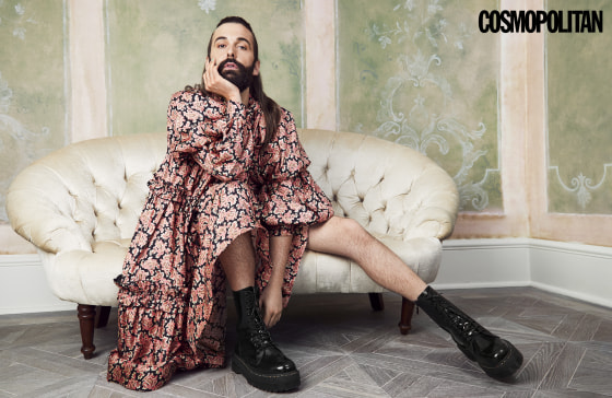 Jonathan Van Ness speaks exclusively to Cosmopolitan UK.