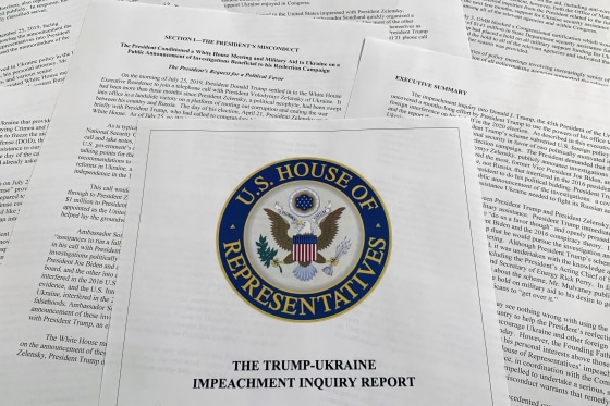 Image: Impeachment report