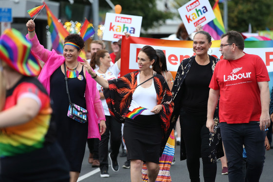Image: New Zealand Pride Parade 2018