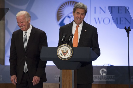 Image: Joe Biden John Kerry