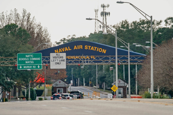 Image: Shooting On Naval Air Station Pensacola Leaves Multiple Dead And Injured