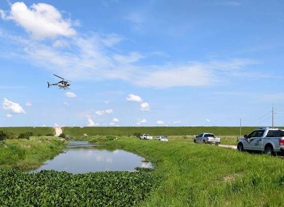 Image: body found in canal