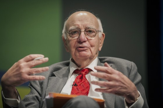 Paul Volcker, Inflation-busting Economist Who Served Under Six 