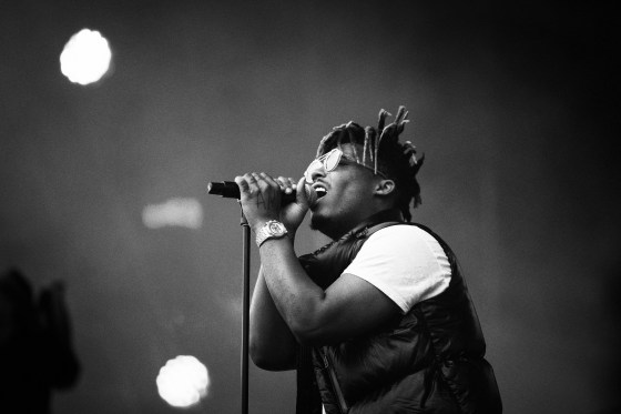 Image: Juice WRLD performs at the Splash! Festival in Germany on July 11, 2019.