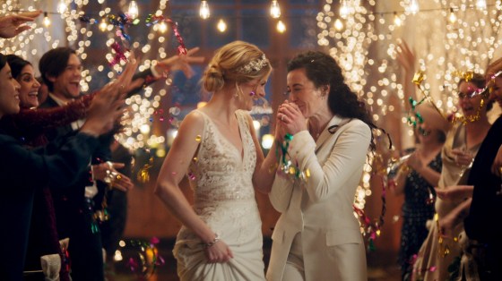 Image: Hallmark pulled a gay-themed wedding commercial from the planning website Zola.