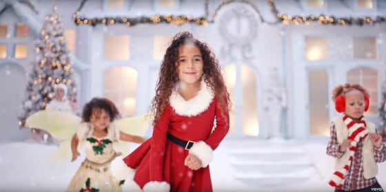 Rockin' Around The Christmas Tree» détrône Mariah Carey et son tube «All I  Want For Christmas Is You»