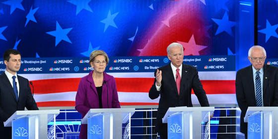 Image: US-VOTE-2020-DEMOCRATS-DEBATE-POLITICS