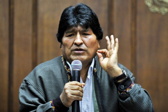 Image: MEXICO-BOLIVIA-CRISIS-MORALES
