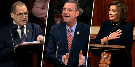 Image: 10 best lines from the full House impeachment debate