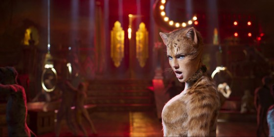Image: Taylor Swift stars as Bombalurina in Universal Pictures' Cats (2019)