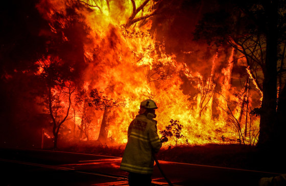 Image: Australia bushfire