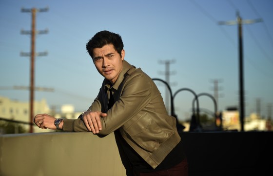 Image: Henry Golding in Los Angeles in 2018.