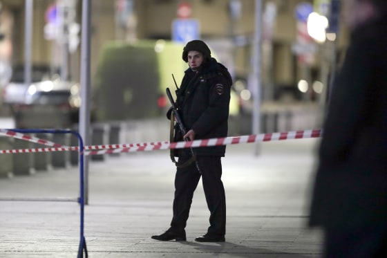 Image: Moscow shooting