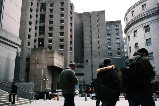 Two Prison Guards Charged With Falsifying Records In Jeffrey Epstein's Death